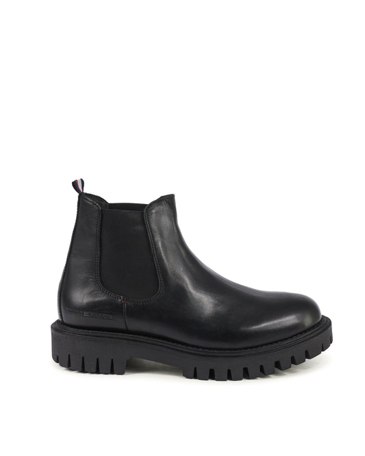 Tommy Hilfiger Men Boots BLACK FM0FM04755BDS