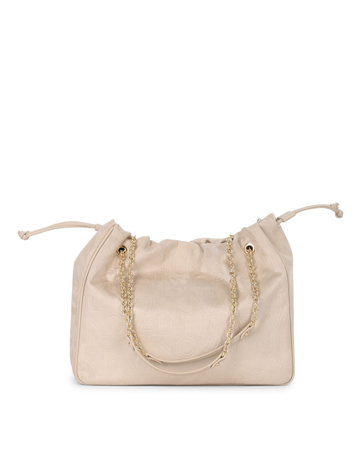 Valentino Womens Shopping Bag VBS9U701 005 BEIGE