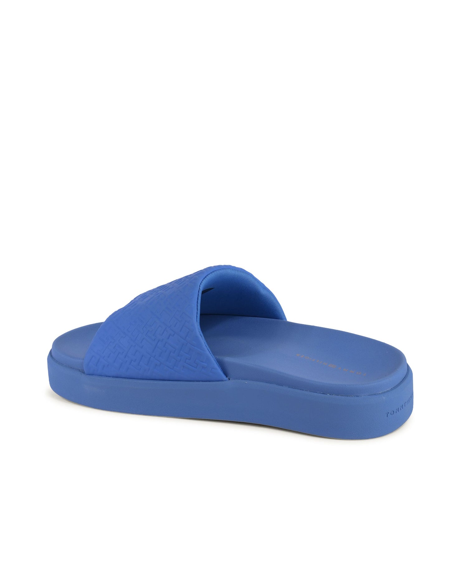 Tommy Hilfiger Womens Slide Blue FW0FW07855C30