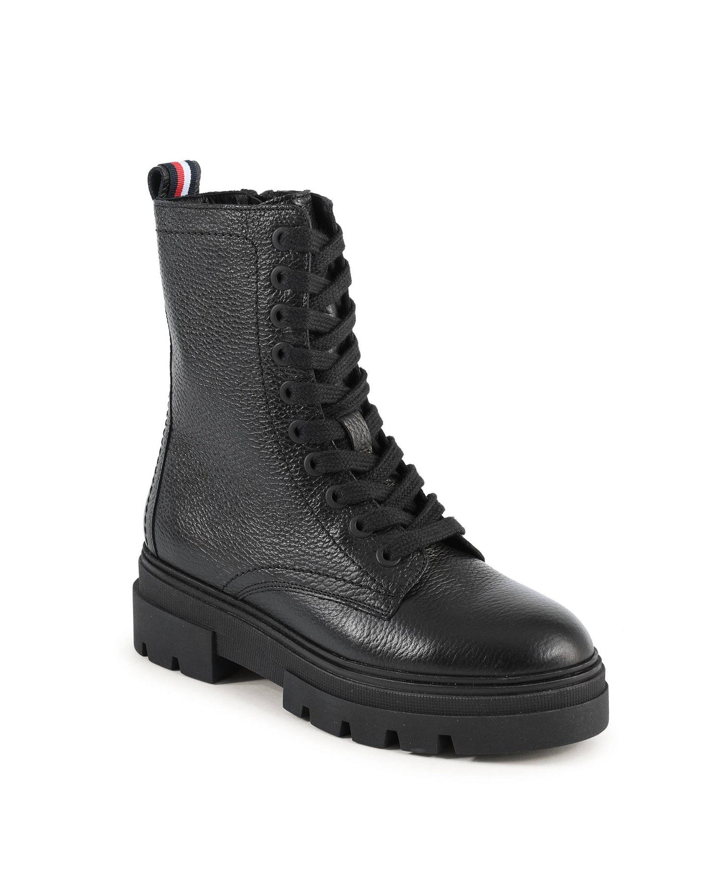 Tommy Hilfiger Womens Boots Black FW0FW06732BDS