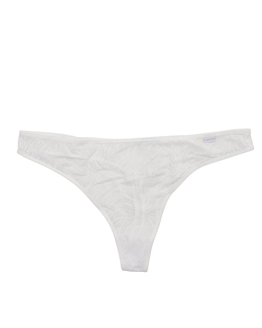 Calvin Klein Womens Thong 000QF6878E100