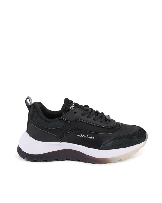 Calvin Klein Womens Sneaker Black HW0HW01447BEH
