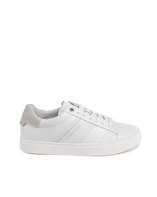 Calvin Klein Womens Sneaker White HW0HW01415YBR