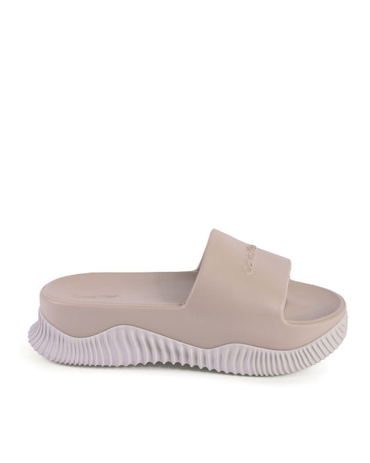 Calvin Klein Womens Flip Flop Grey HW0HW01973PB1