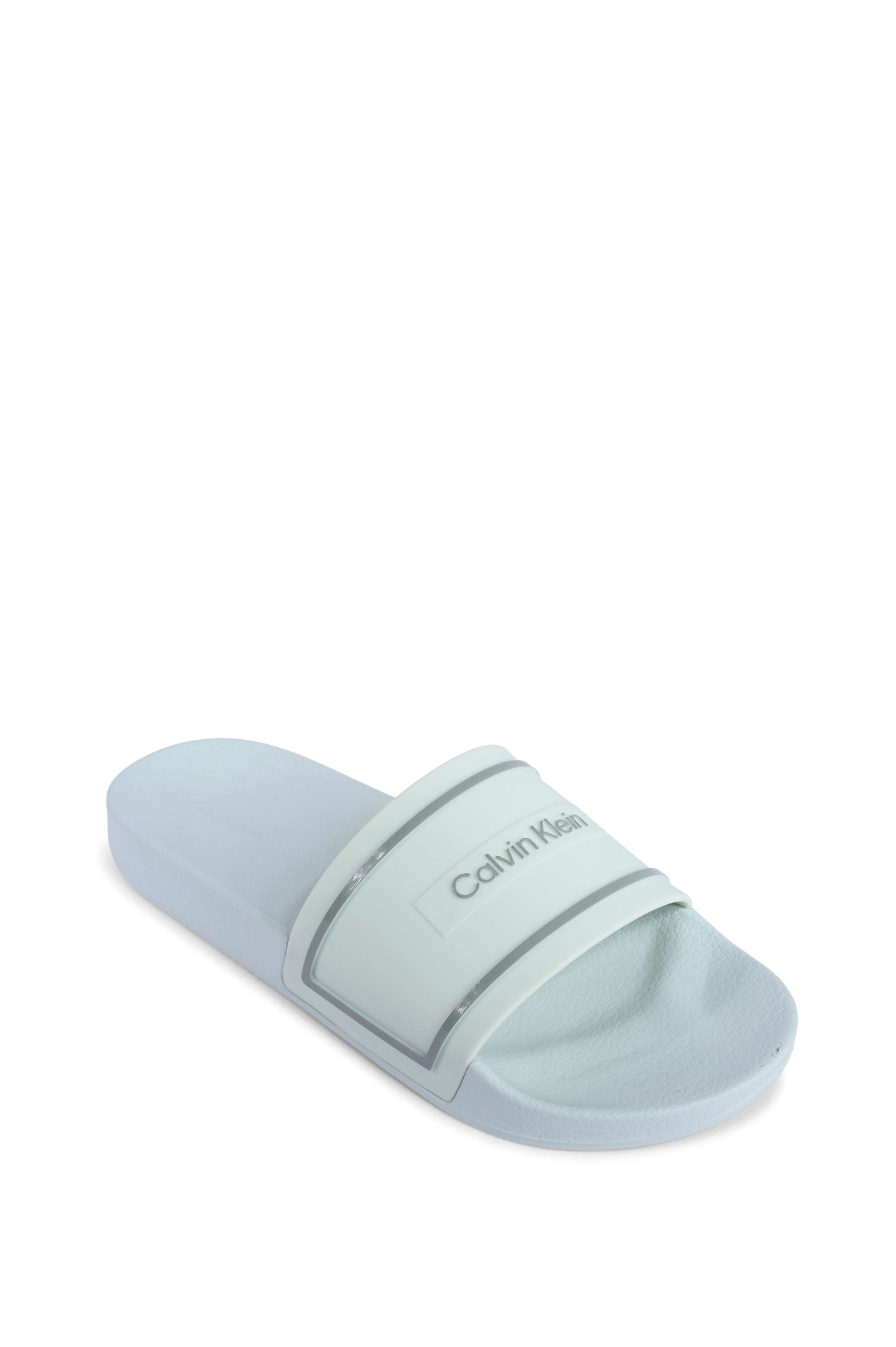 Calvin Klein Womens Slide Green HW0HW01976LIA