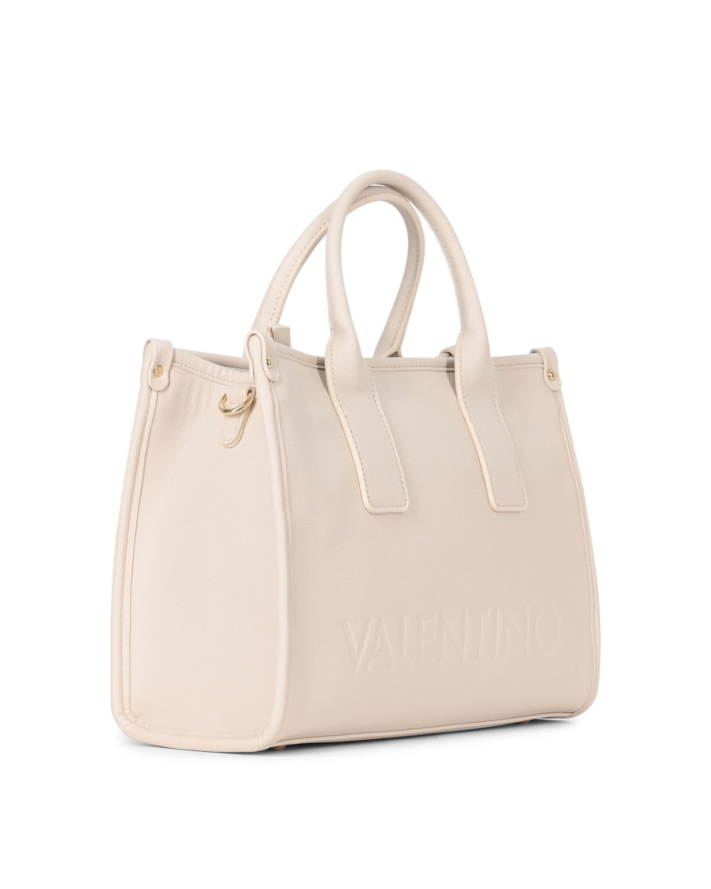 Valentino Womens Shopping Bag VBS9EO04 991 ECRU