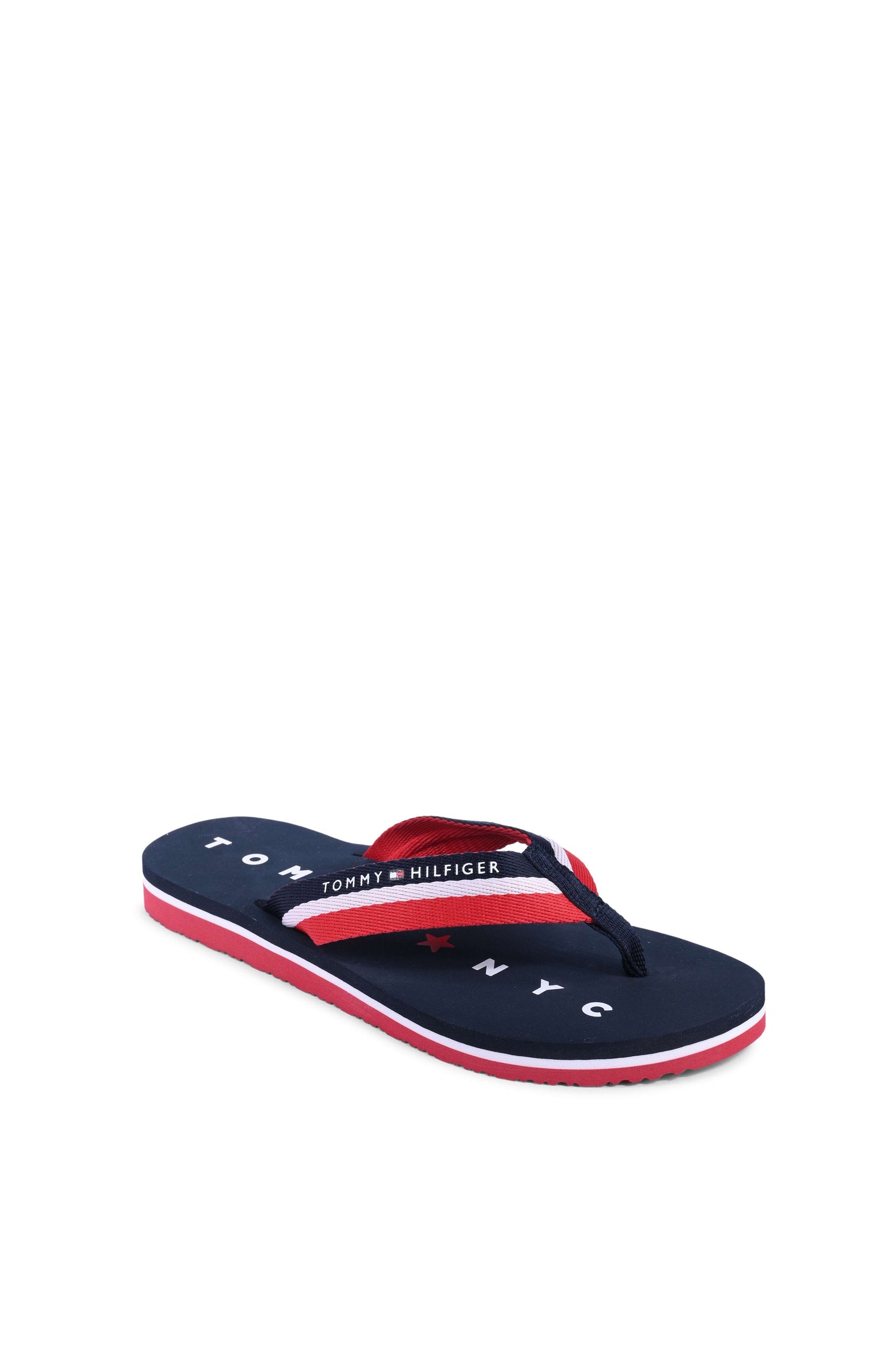 Tommy Hilfiger Womens Flip flop Blue FW0FW02370403