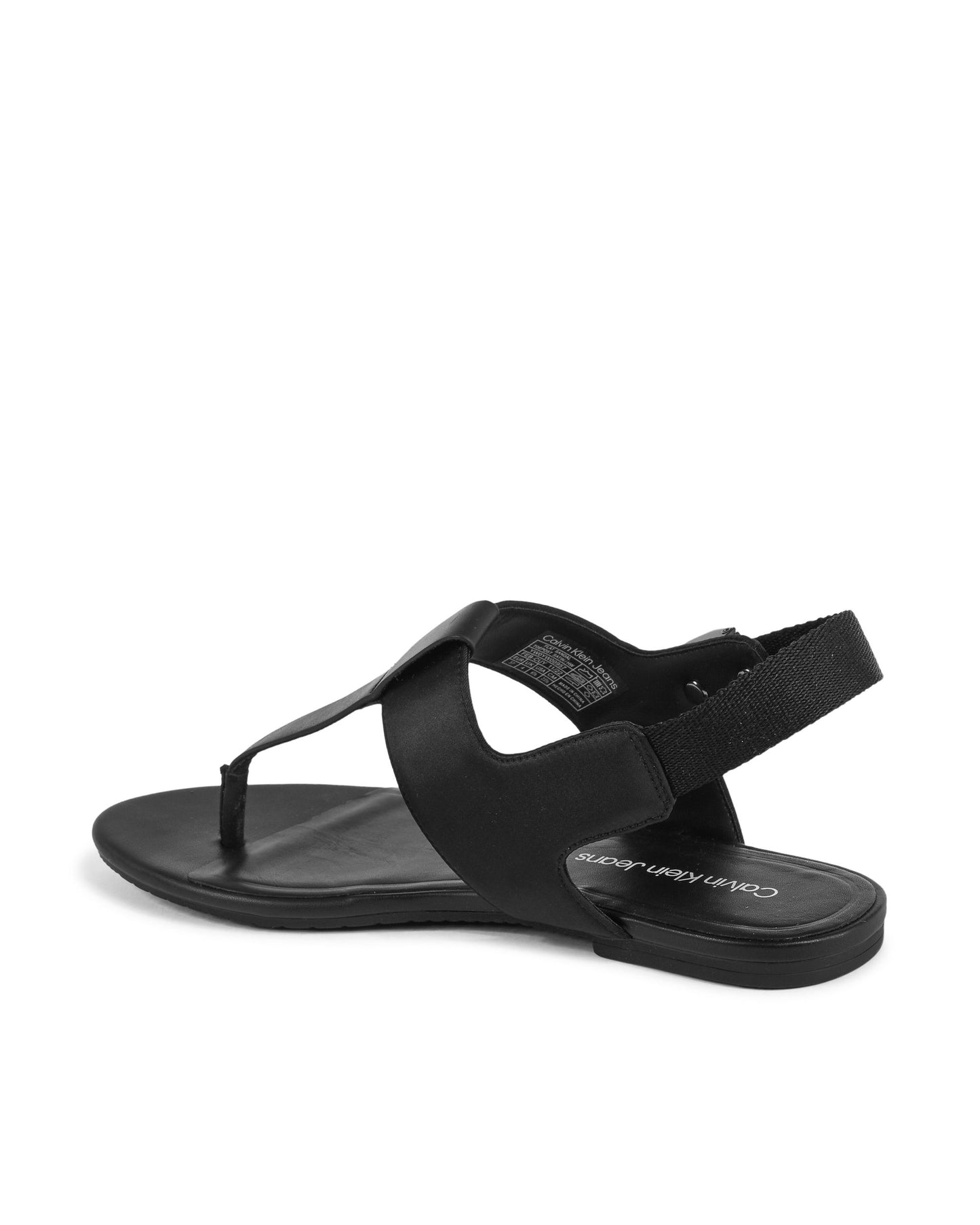 Calvin Klein Womens Sandal Black YW0YW009570GL