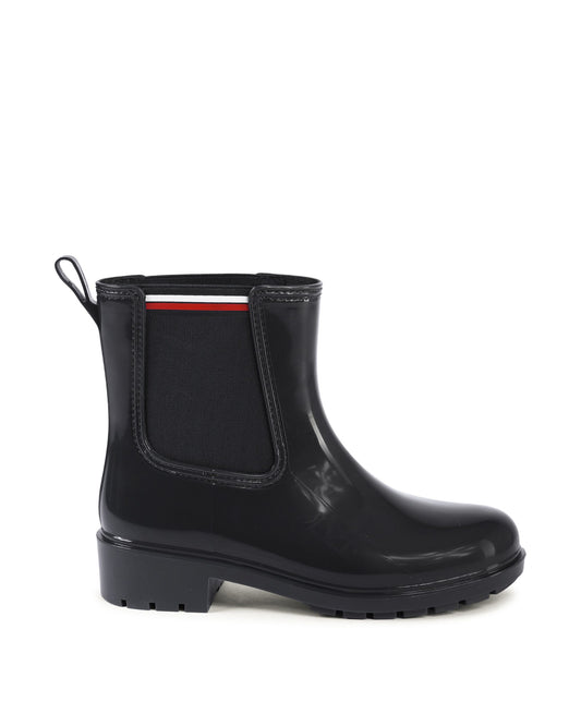 Tommy Hilfiger Womens Boots Blue FW0FW07762DW6