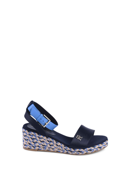 Tommy Hilfiger Womens Wedge Blue FW0FW079130G3