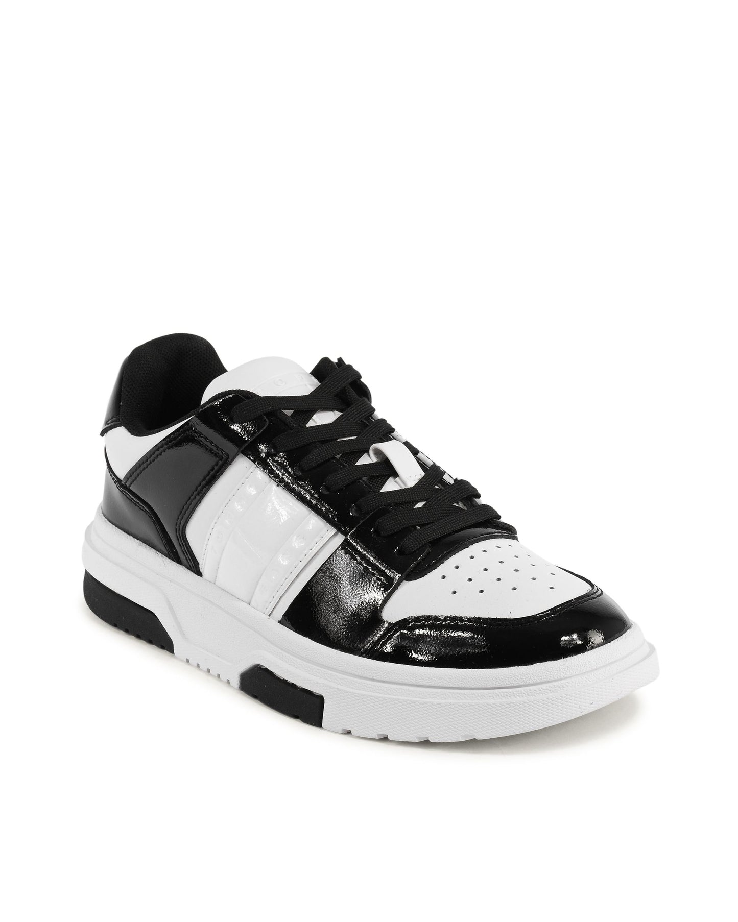 Tommy Hilfiger Womens Sneaker Black EN0EN02528BDS