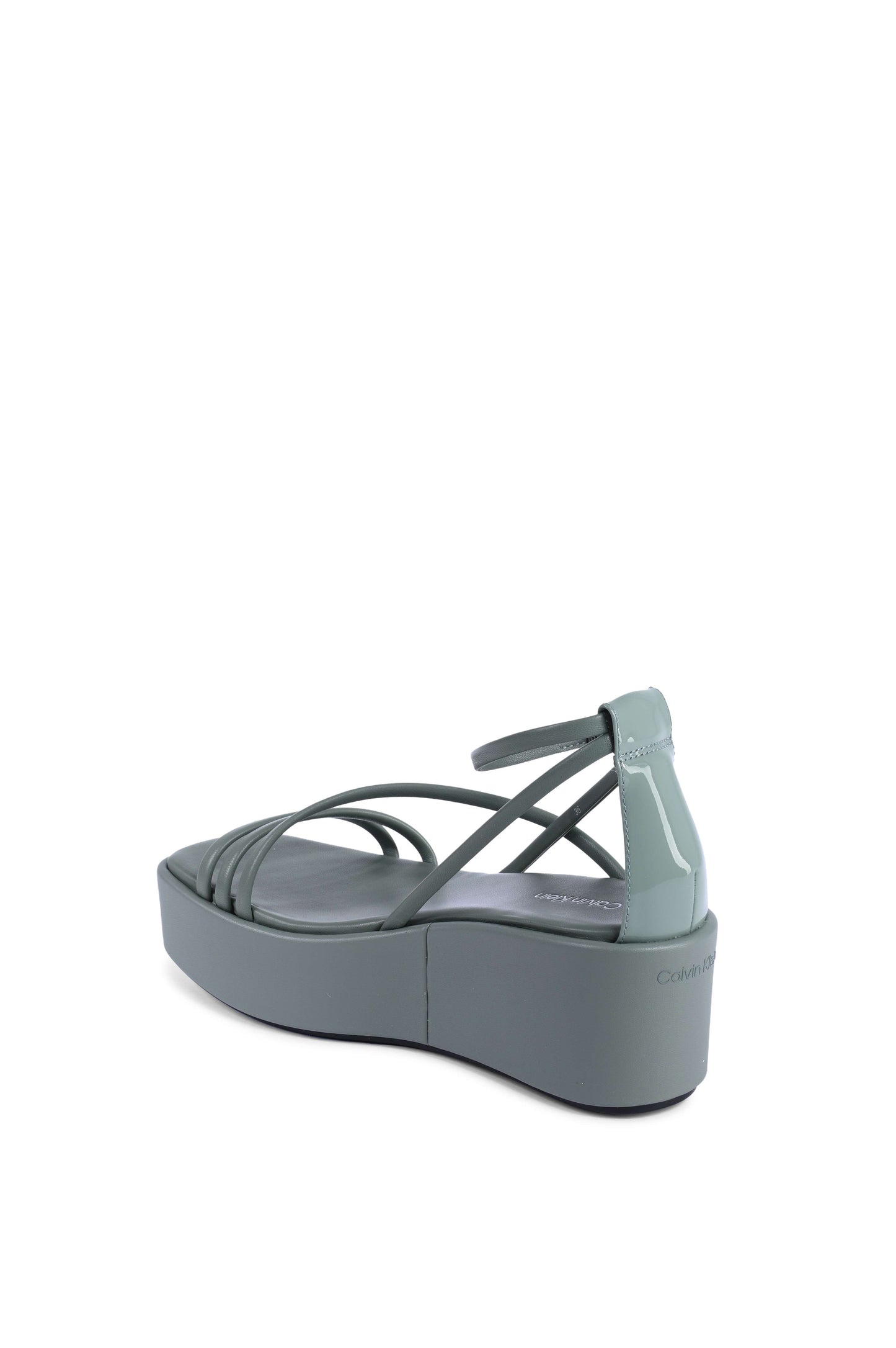 Calvin Klein Womens Wedge Green HW0HW01949MSW