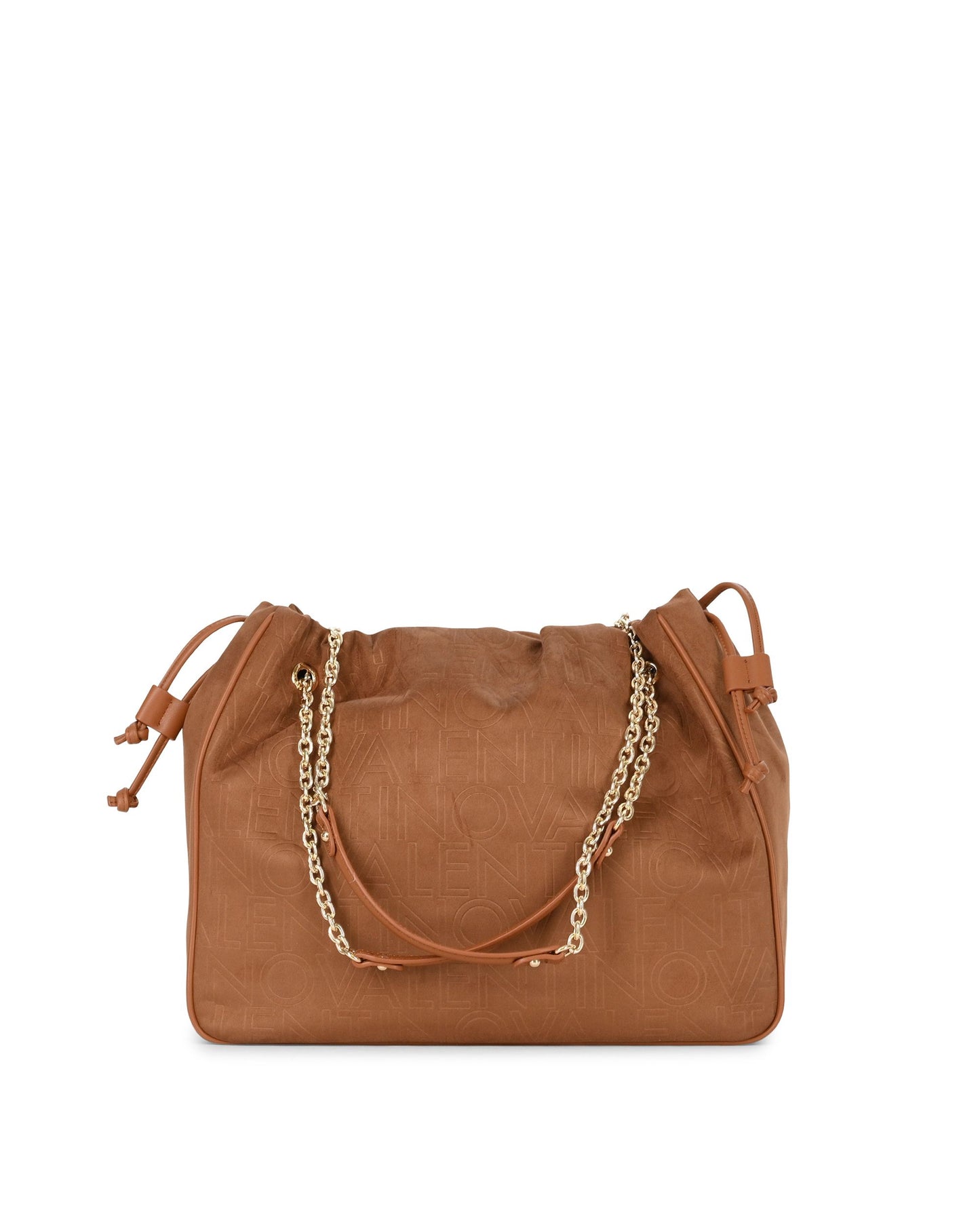 Valentino Womens Shopping Bag VBS9U701 089 CUOIO