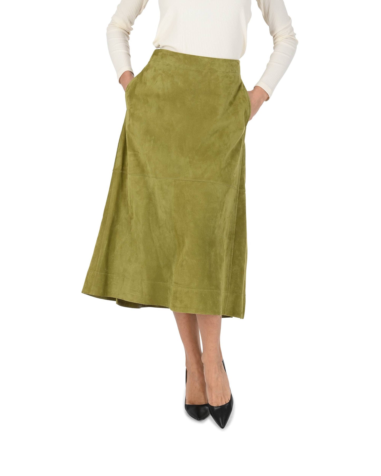 Bot.Veneta Womens Skirt 798890V4LG0 7045 7045