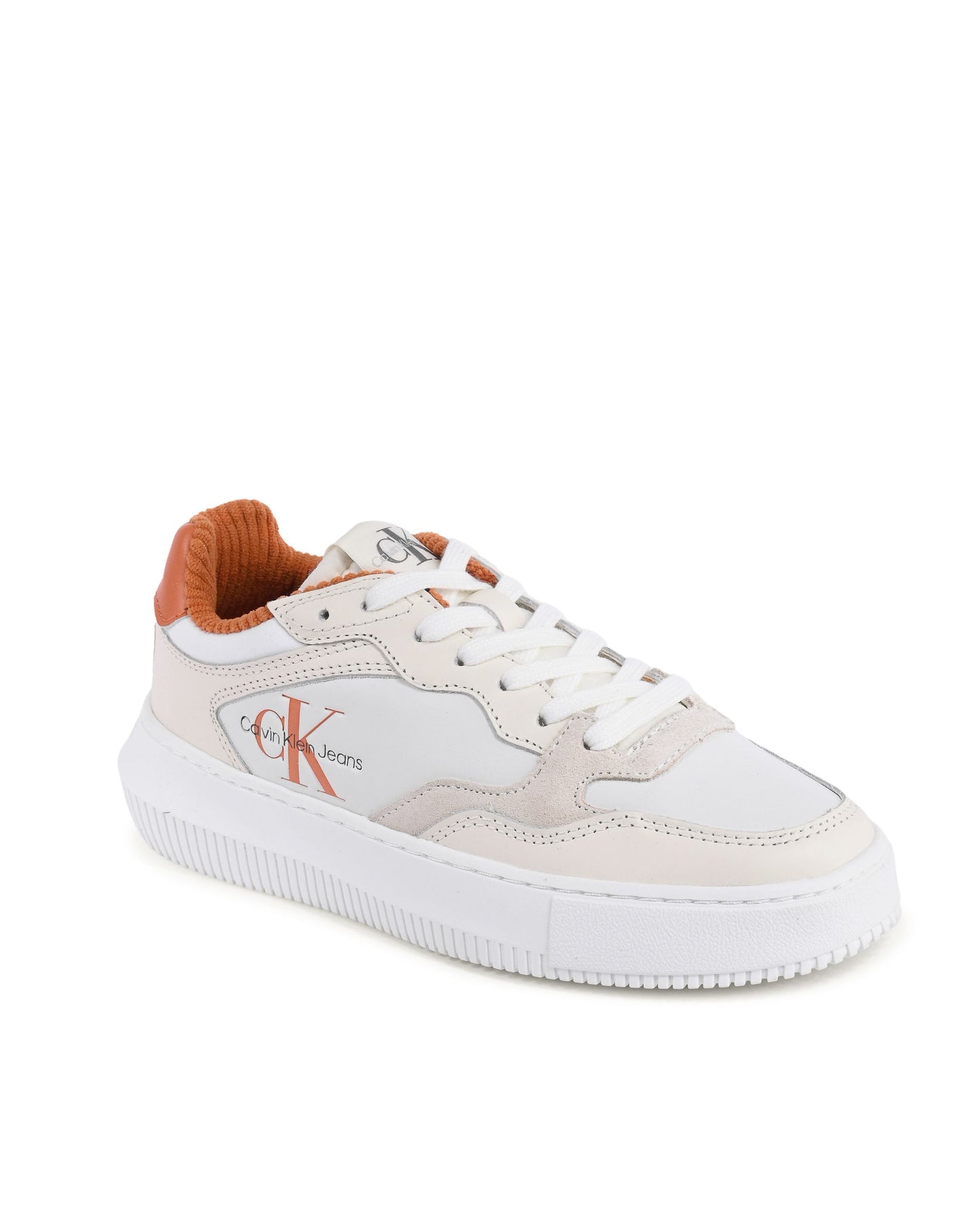 Calvin Klein Women Sneakers WHITE YW0YW011710LF