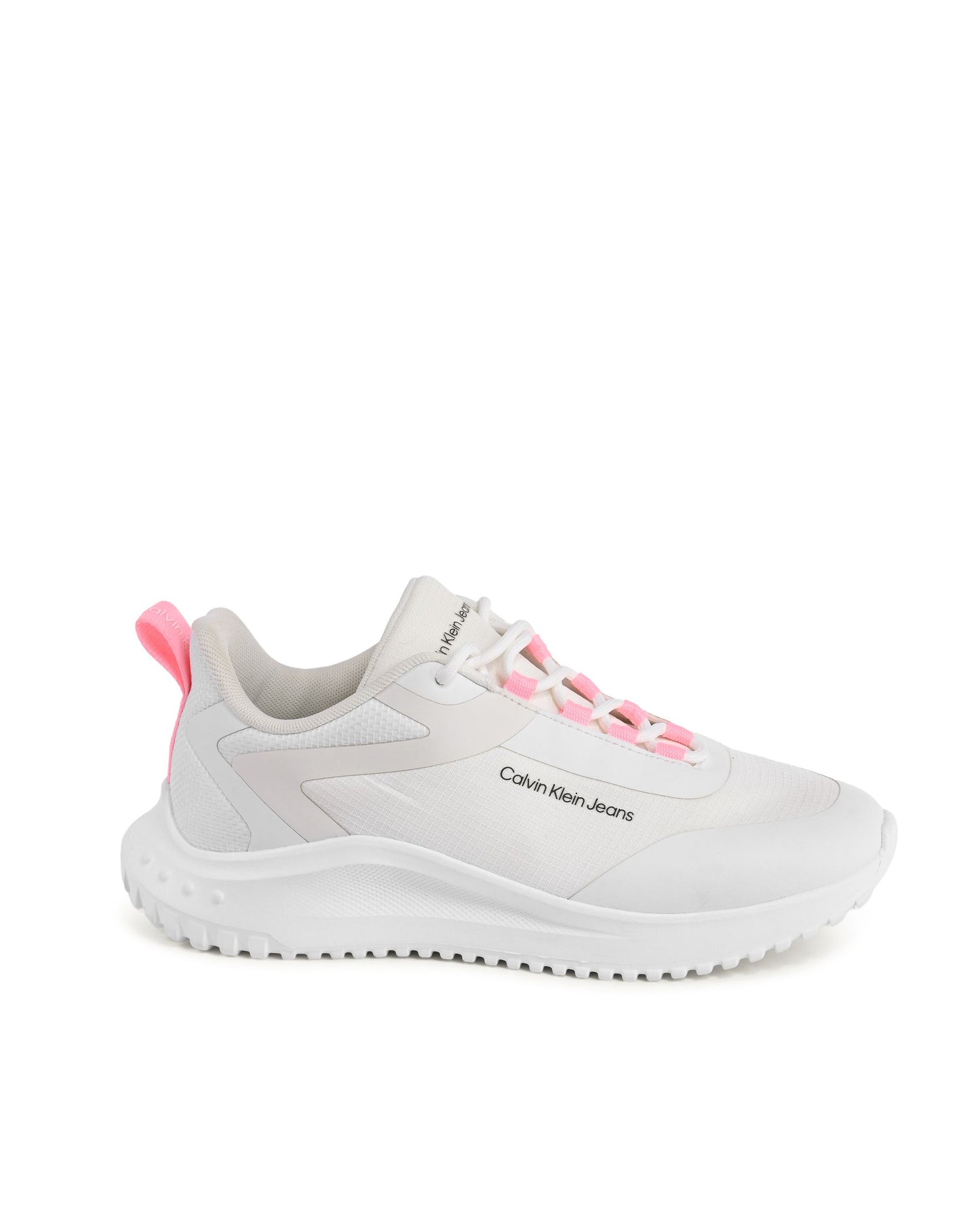 Calvin Klein Womens Sneaker White YW0YW012150LI