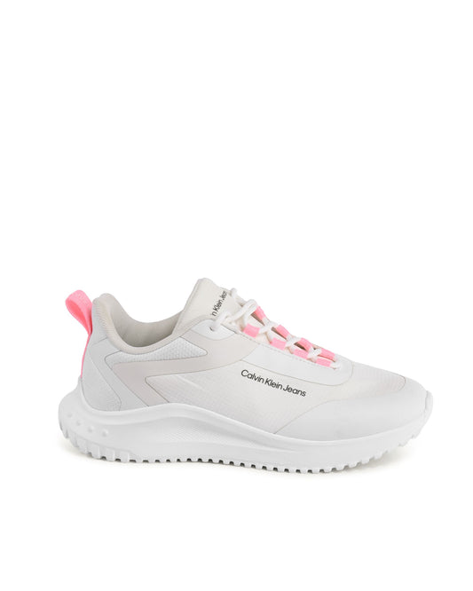 Calvin Klein Womens Sneaker White YW0YW012150LI