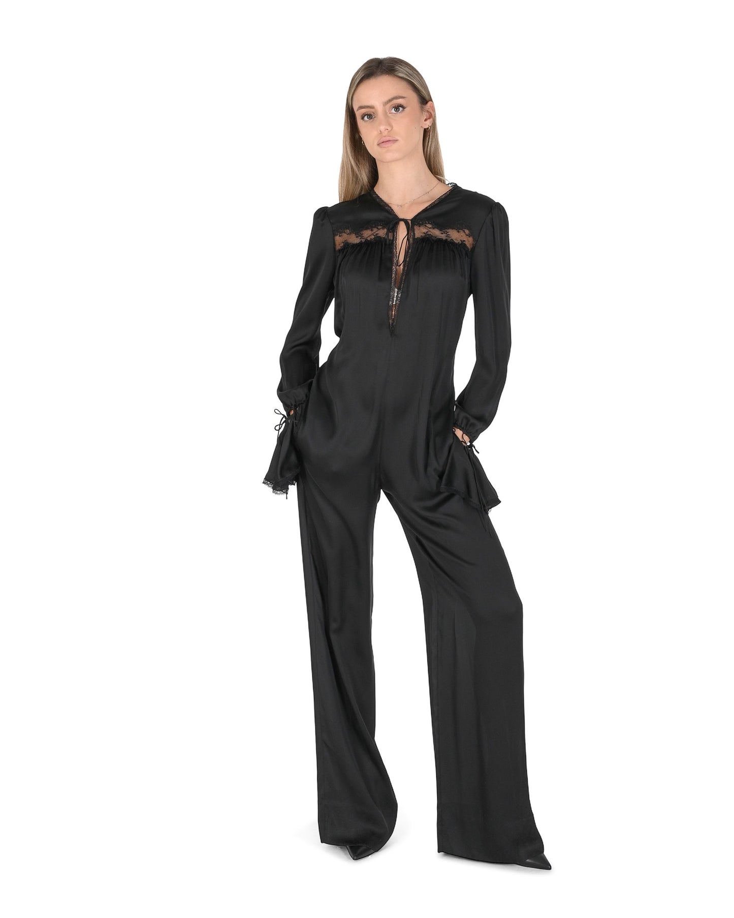 Saint Laurent Womens Jumpsuit 795882Y720W 1000 801