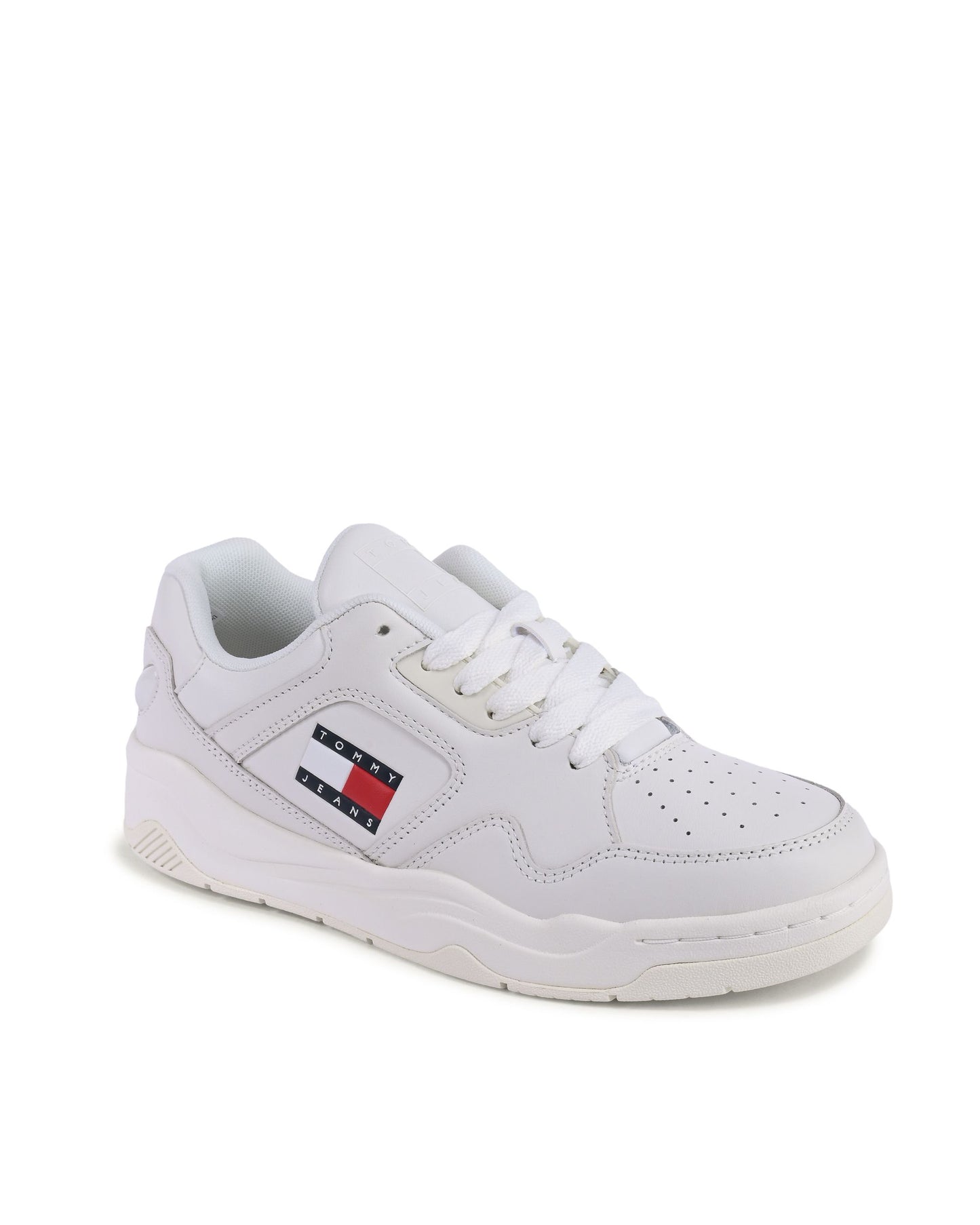 Tommy Hilfiger Womens Sneaker White EN0EN02524YBL