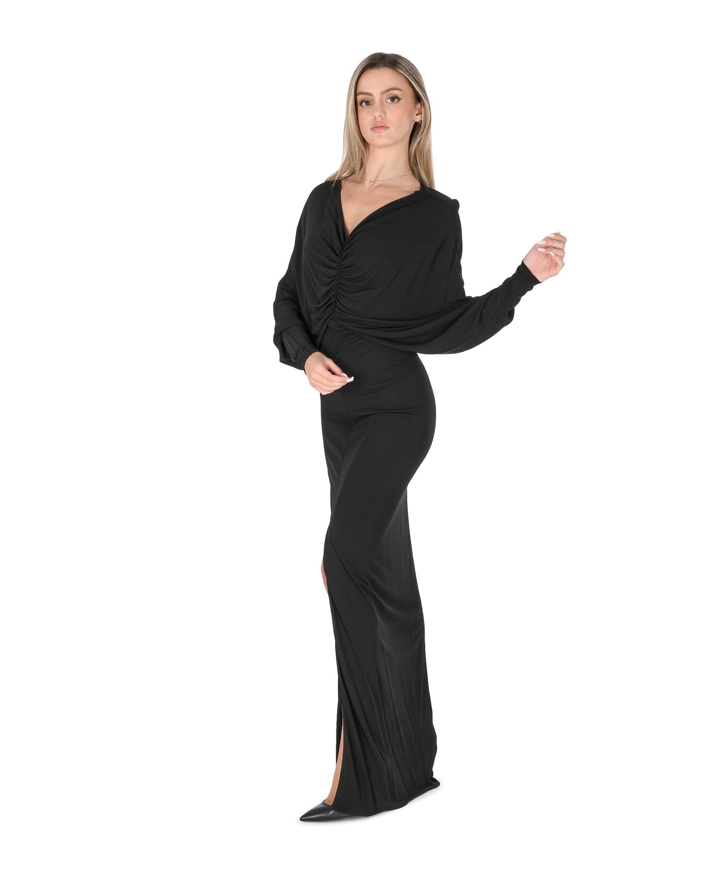 Saint Laurent Womens Dress 753161Y7F93 1000 801