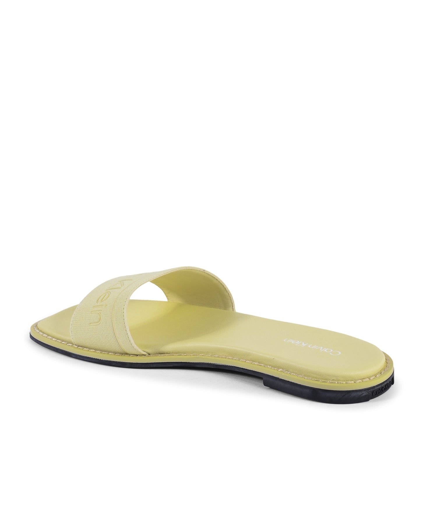 Calvin Klein Womens Sandal Yellow HW0HW01989ZCW