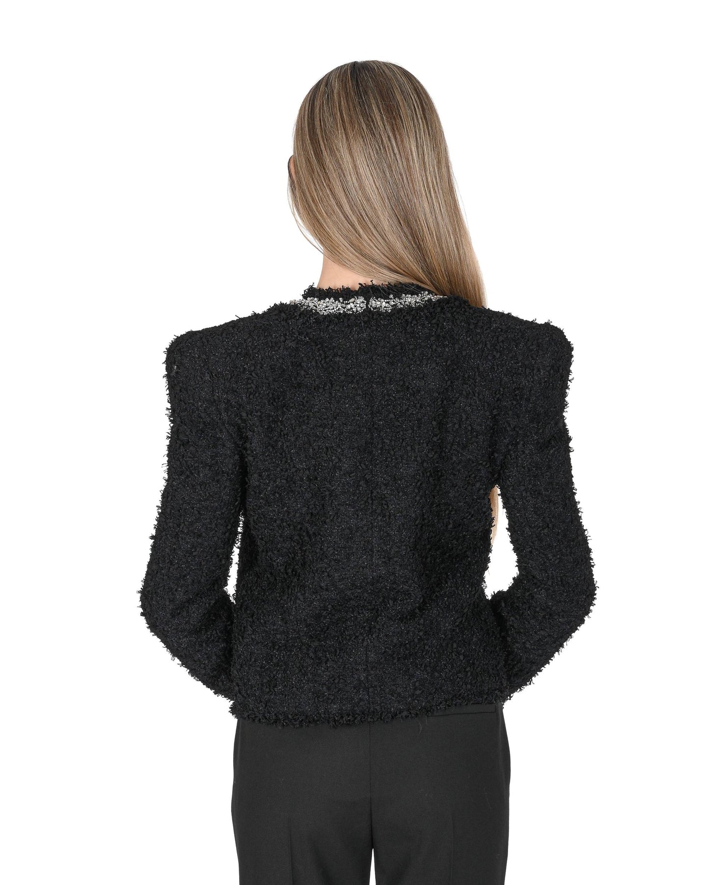 Balmain Womens Jacket DF0SK457PC64 EAW 8S1