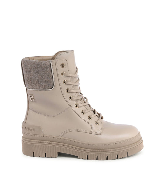 Tommy Hilfiger Women Boots BEIGE FW0FW07500ABO