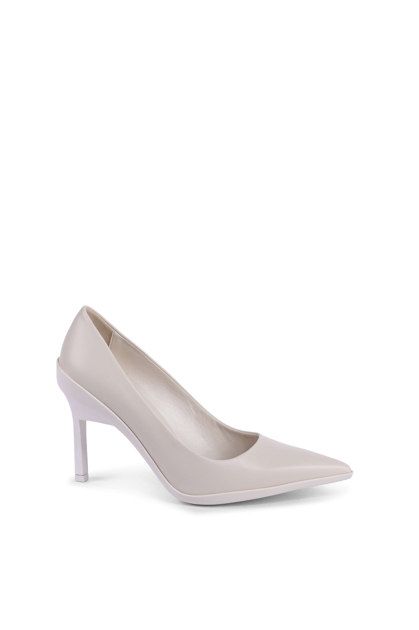 Calvin Klein Womens Pump Beige HW0HW02033ACG