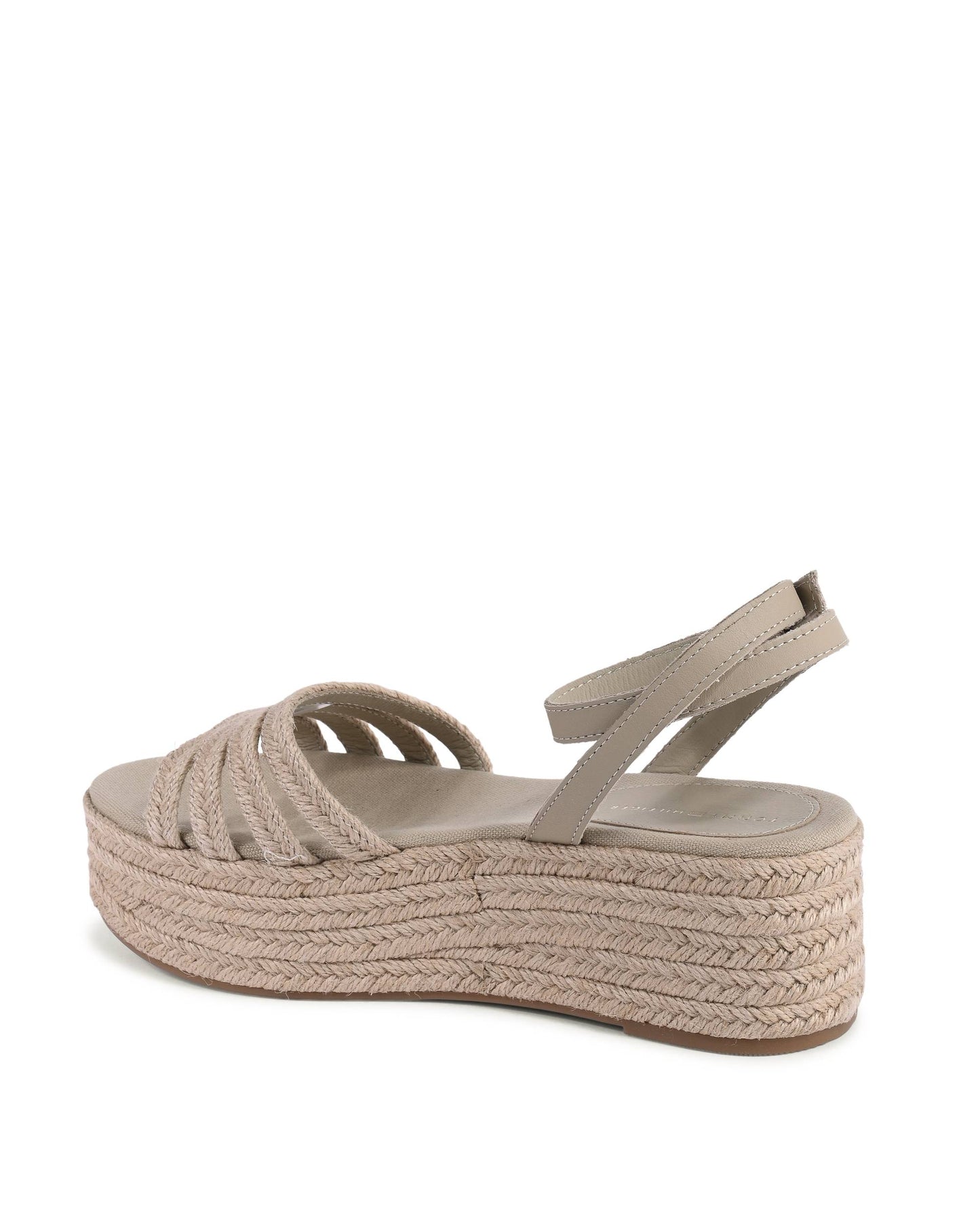 Tommy Hilfiger Womens Wedge Khaki FW0FW07218RBT