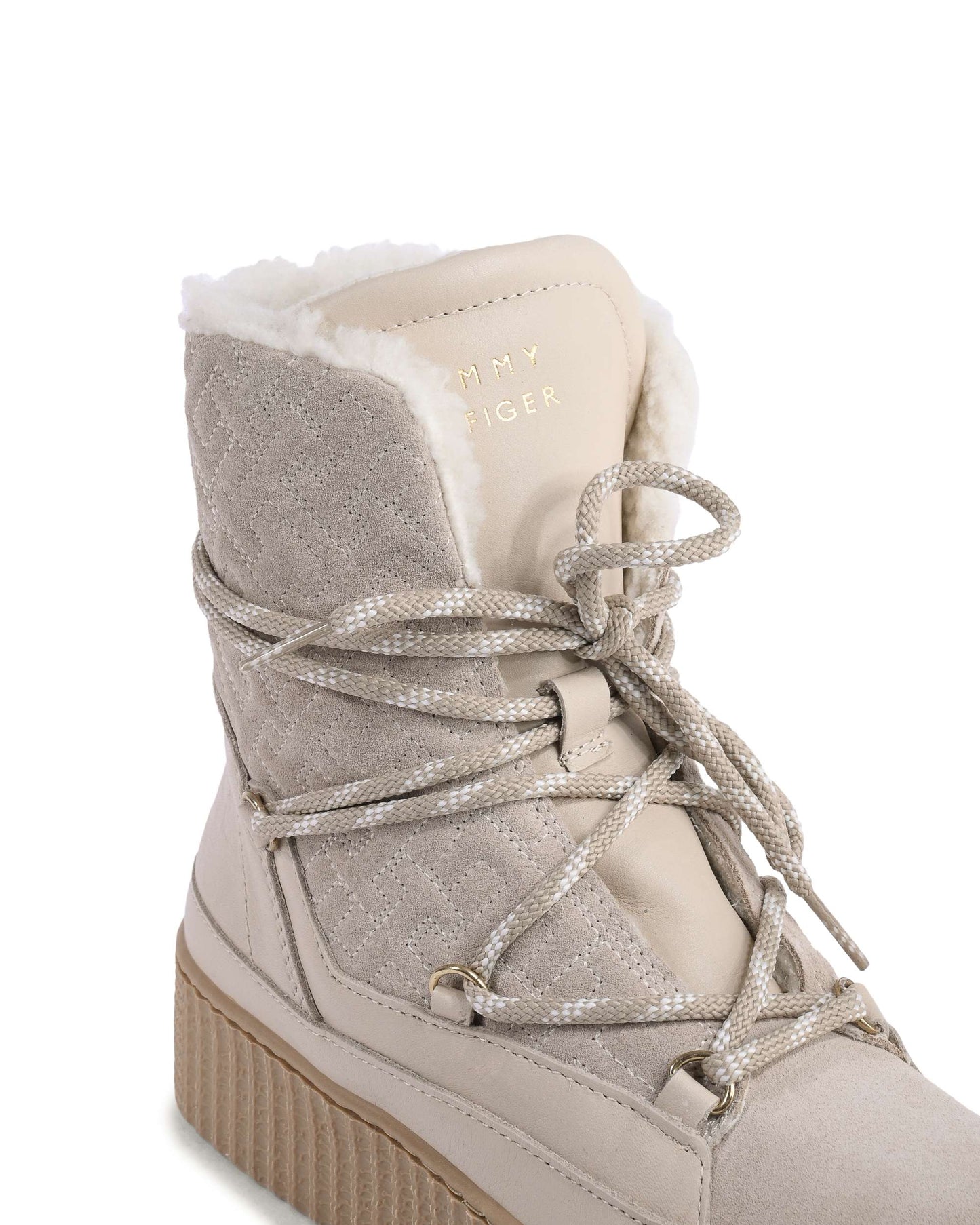 Tommy Hilfiger Women Boots BEIGE FW0FW06852AA8