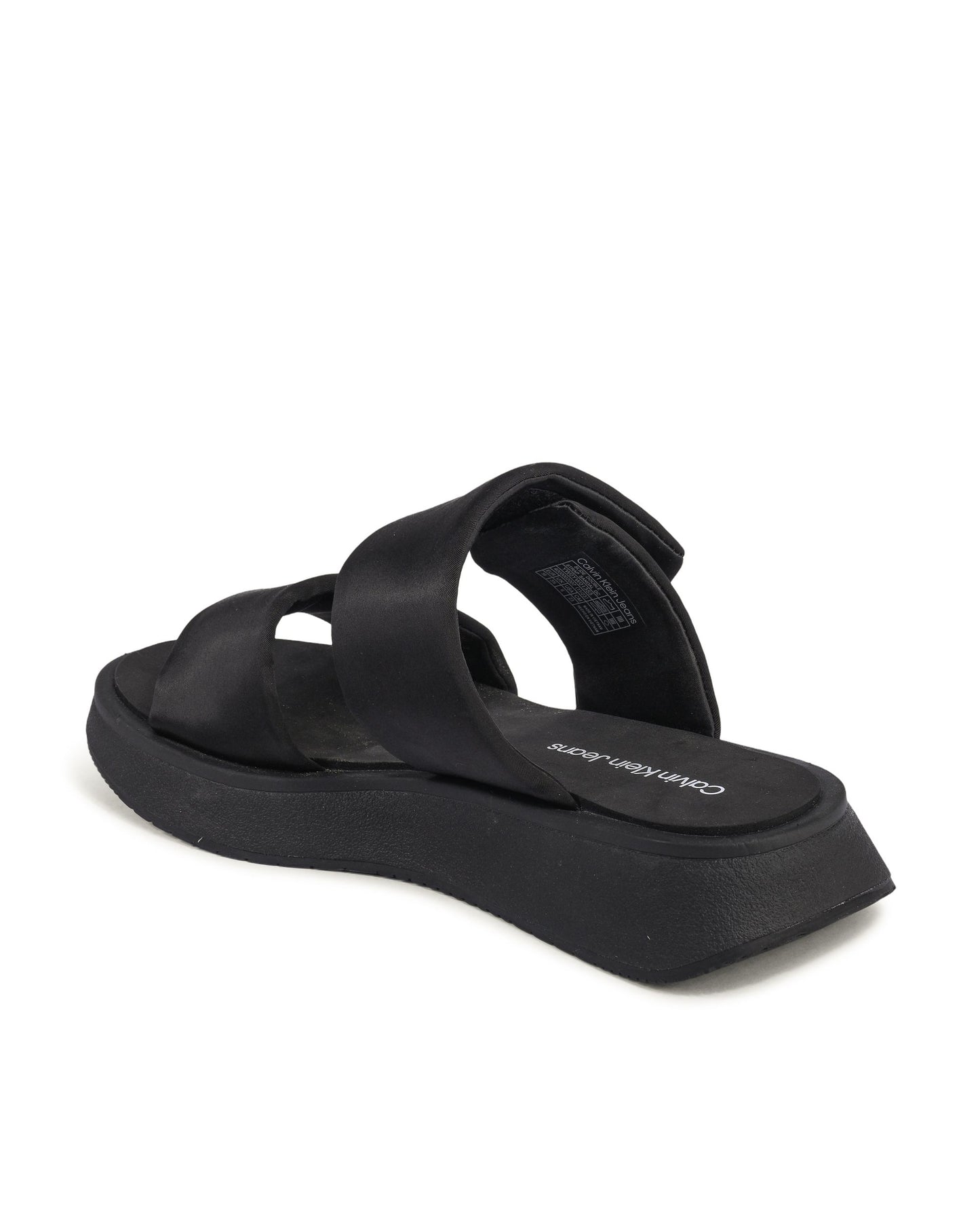 Calvin Klein Womens Sandal Black YW0YW01355BEH