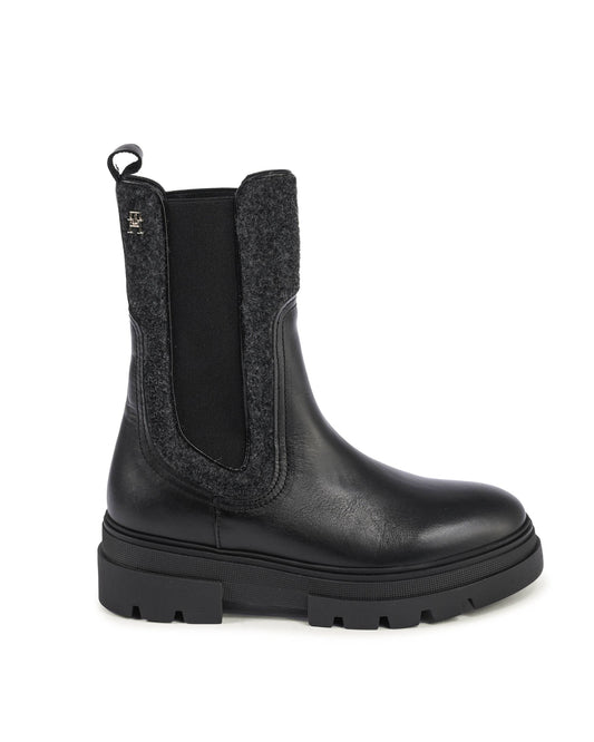 Tommy Hilfiger Women Boots BLACK FW0FW07497BDS