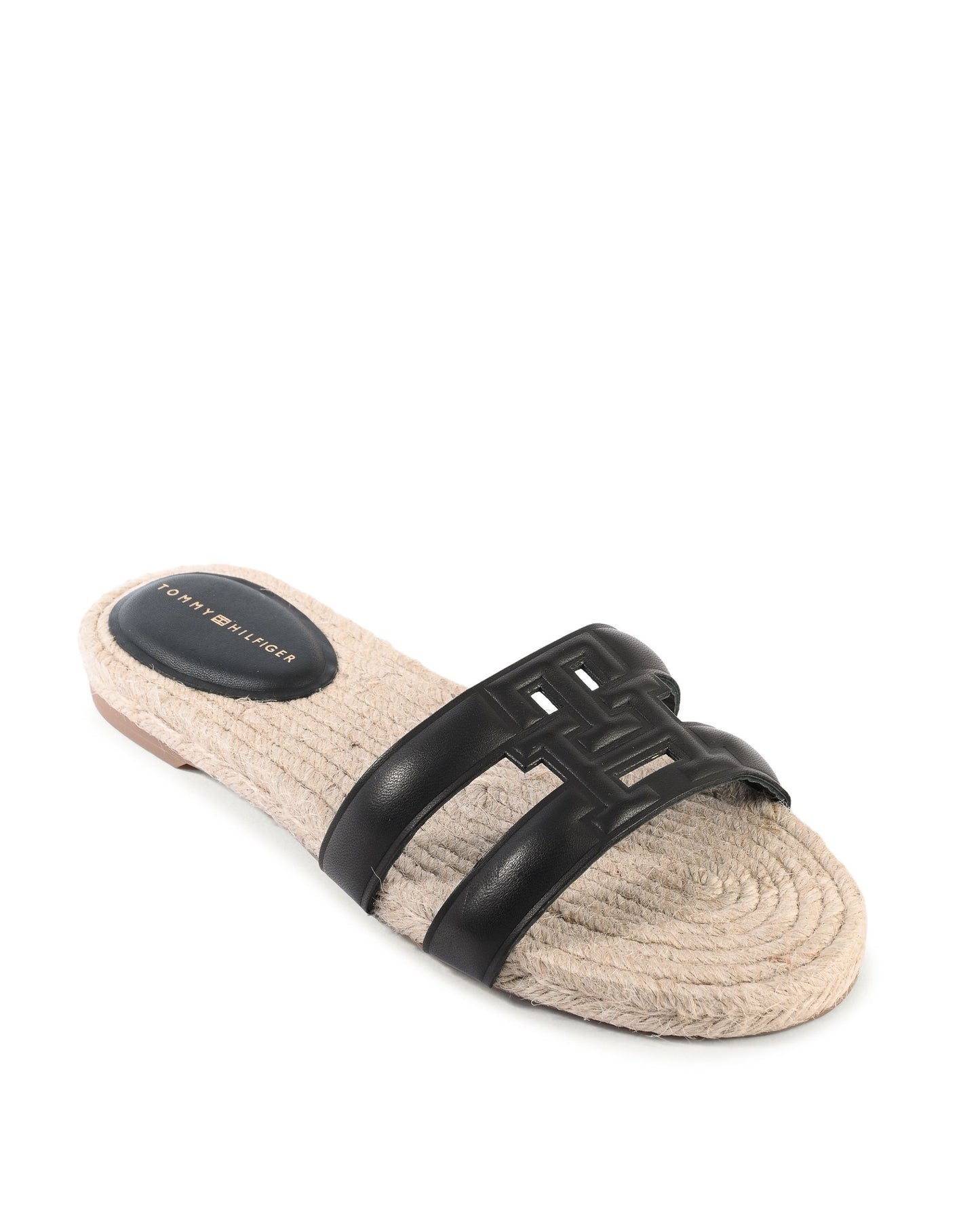Tommy Hilfiger Womens Flat Sandal FW0FW07928BDS
