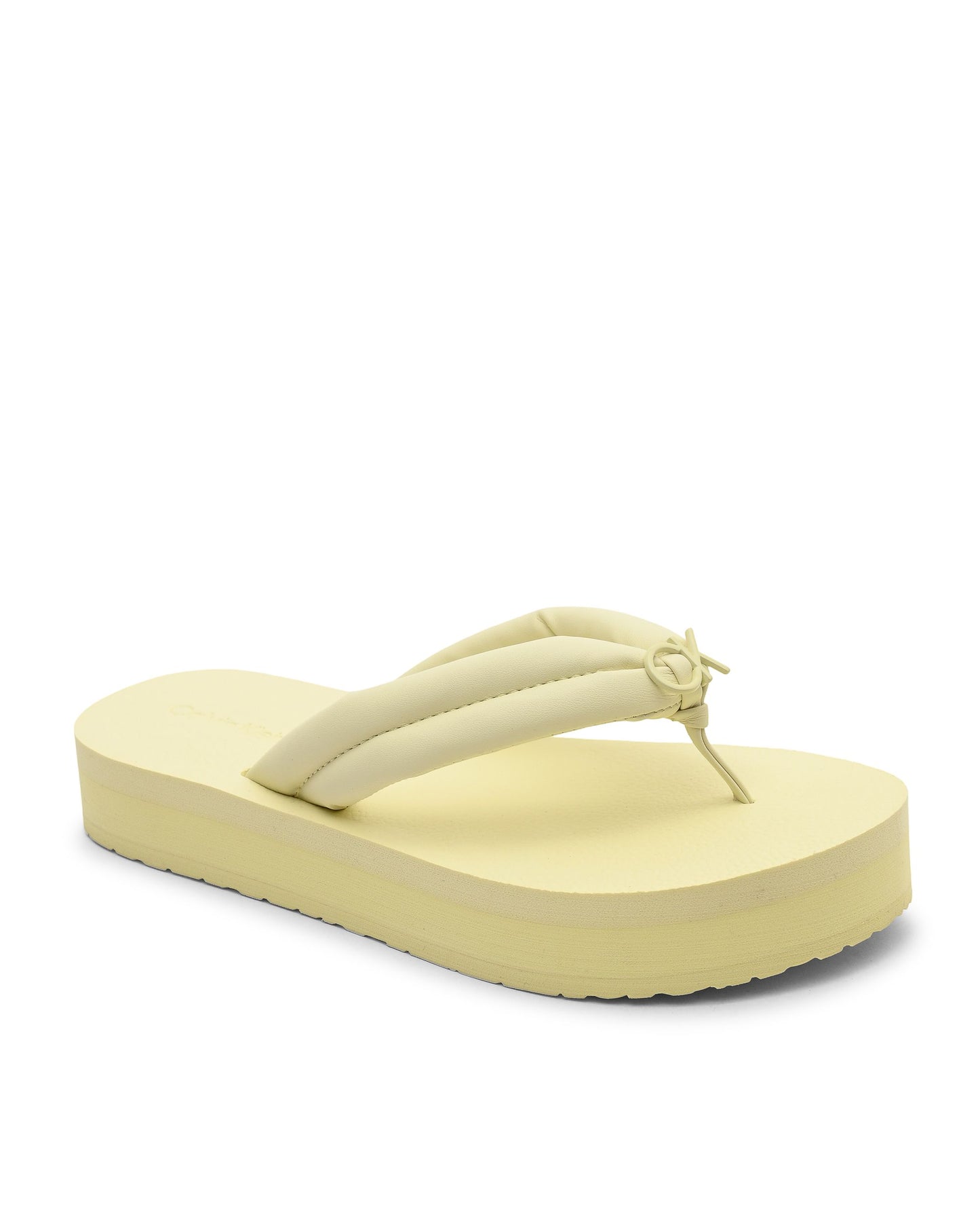Calvin Klein Womens Flip Flops HW0HW02063ZCW