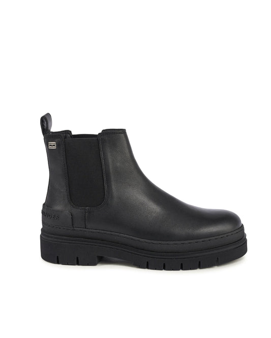 Tommy Hilfiger Women Boots BLACK FW0FW07797BDS