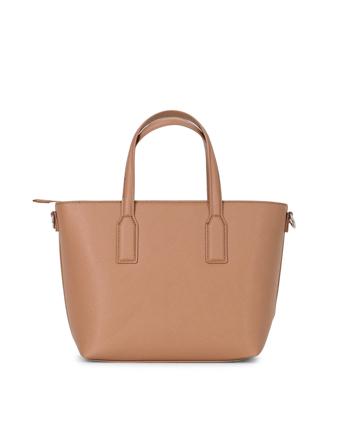 Valentino Womens Shopping Bag VBS9UJ04 089 CUOIO
