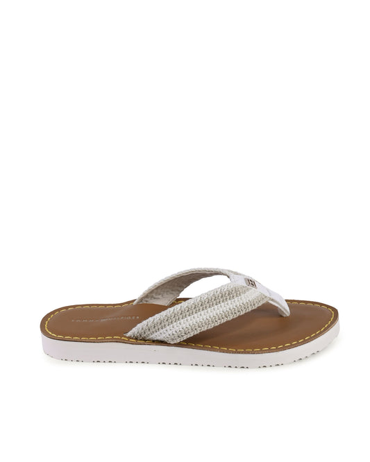 Tommy Hilfiger Women Flip Flops KHAKI FW0FW07261RBS