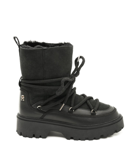 Tommy Hilfiger Womens Boots FW0FW08085BDS