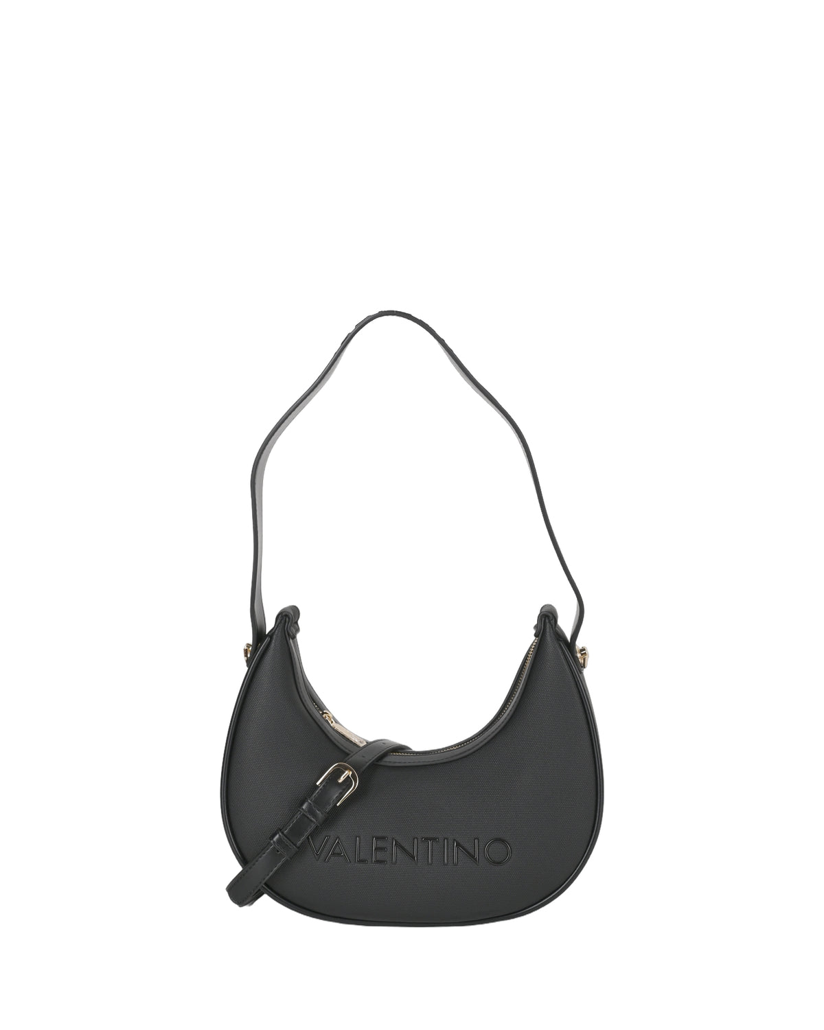 Valentino Womens Hobo Bag VBS9HJ07 001 NERO