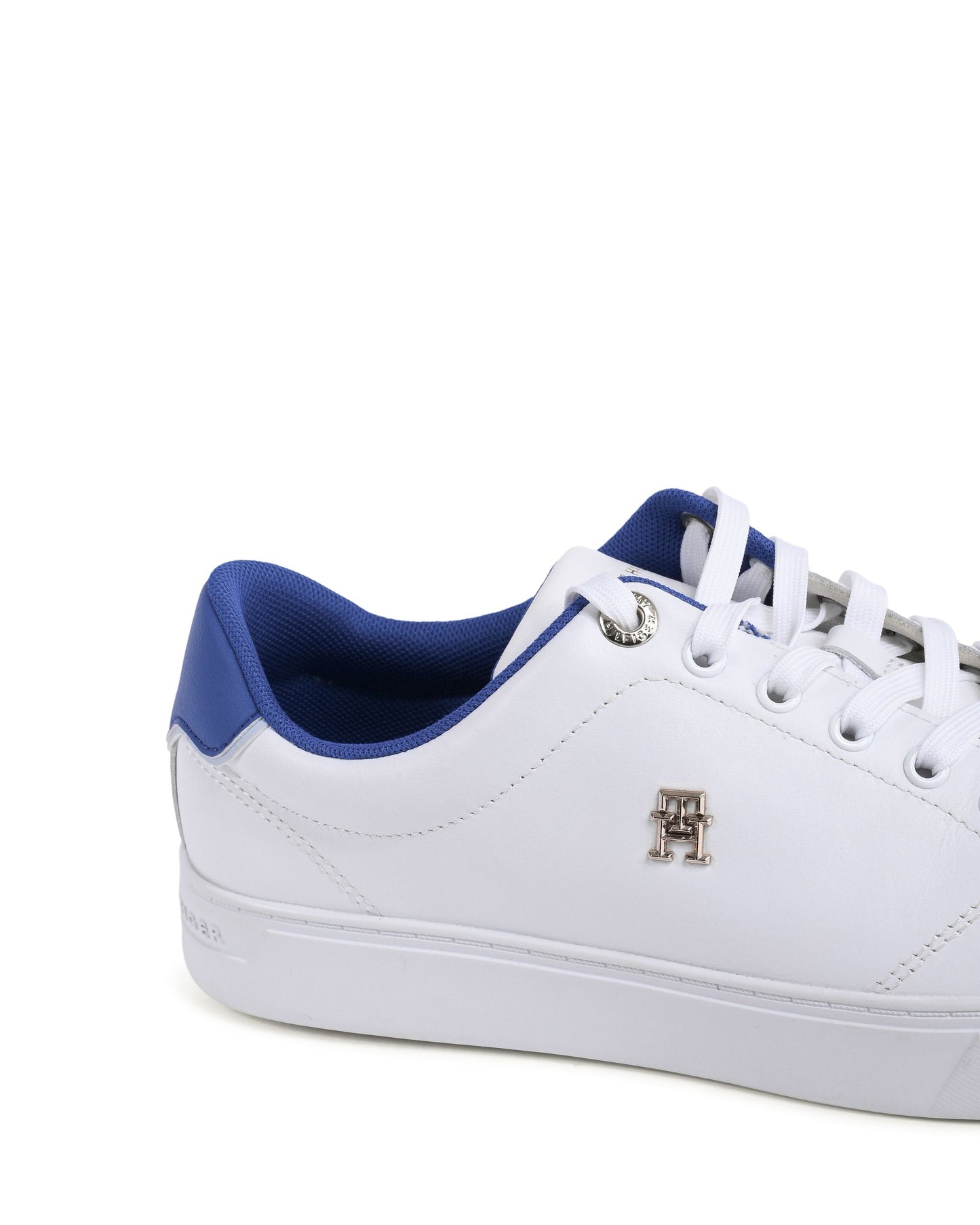 Tommy Hilfiger Womens Sneaker White FW0FW07377YBS