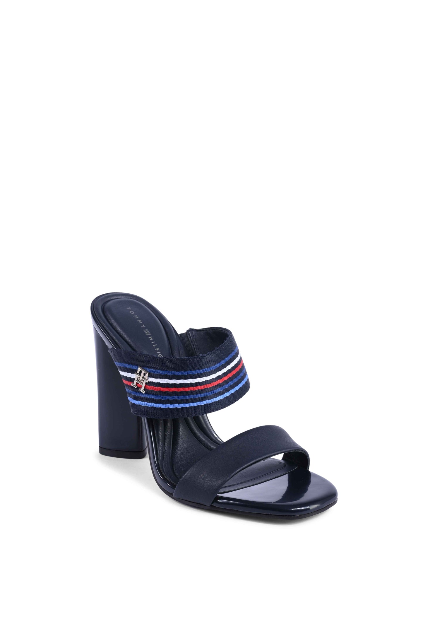 Tommy Hilfiger Womens Sandal Blue FW0FW07921DW6