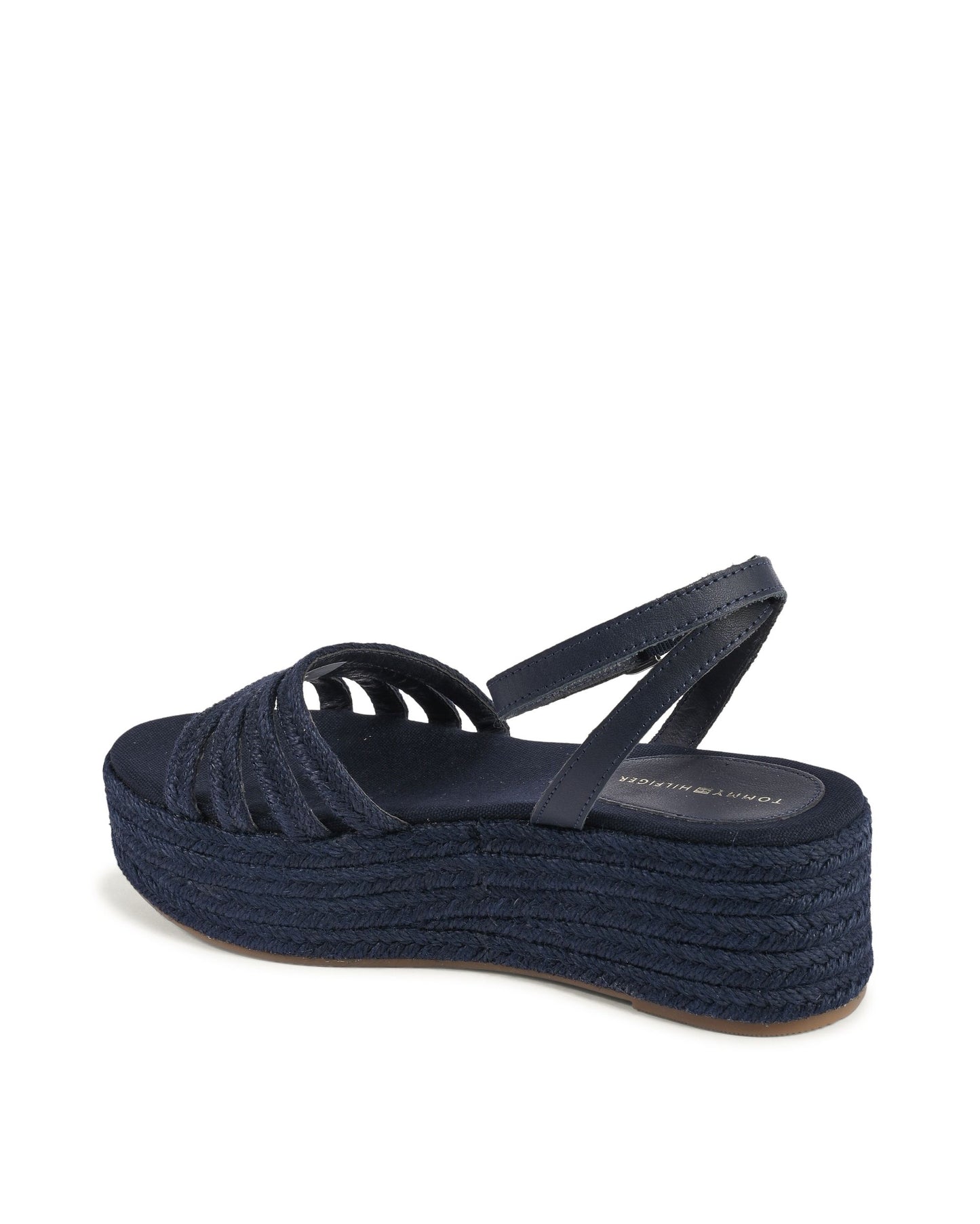 Tommy Hilfiger Womens Wedge Blue FW0FW07218DW6