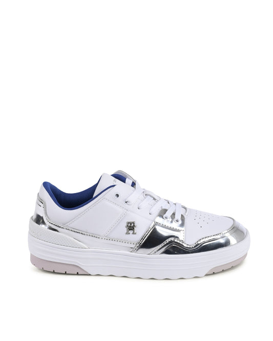 Tommy Hilfiger Womens Sneaker Grey FW0FW075700IM
