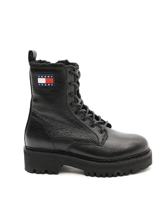 Tommy Hilfiger Womens Boots EN0EN02317BDS