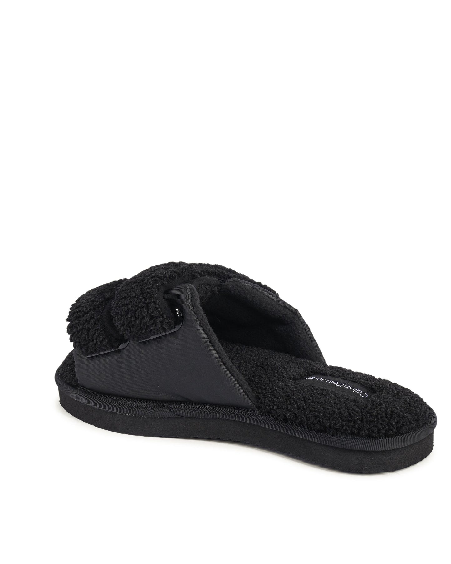 Calvin Klein Womens Slide Black YW0YW00861BDS