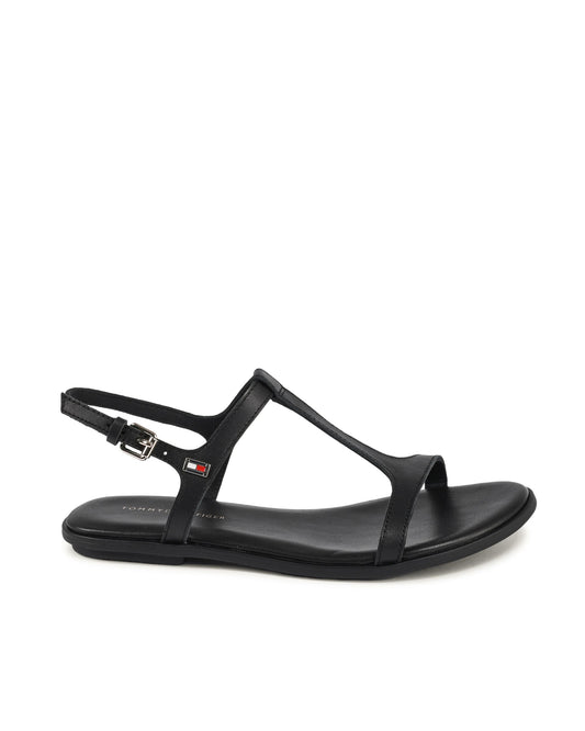 Tommy Hilfiger Womens Sandal Black FW0FW07930BDS
