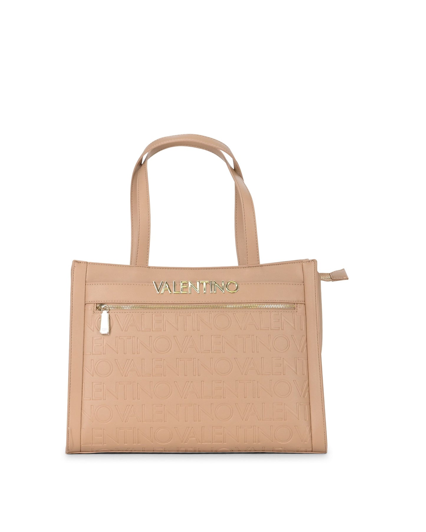 Valentino Womens Shopping Bag VBS9OO01 005 BEIGE