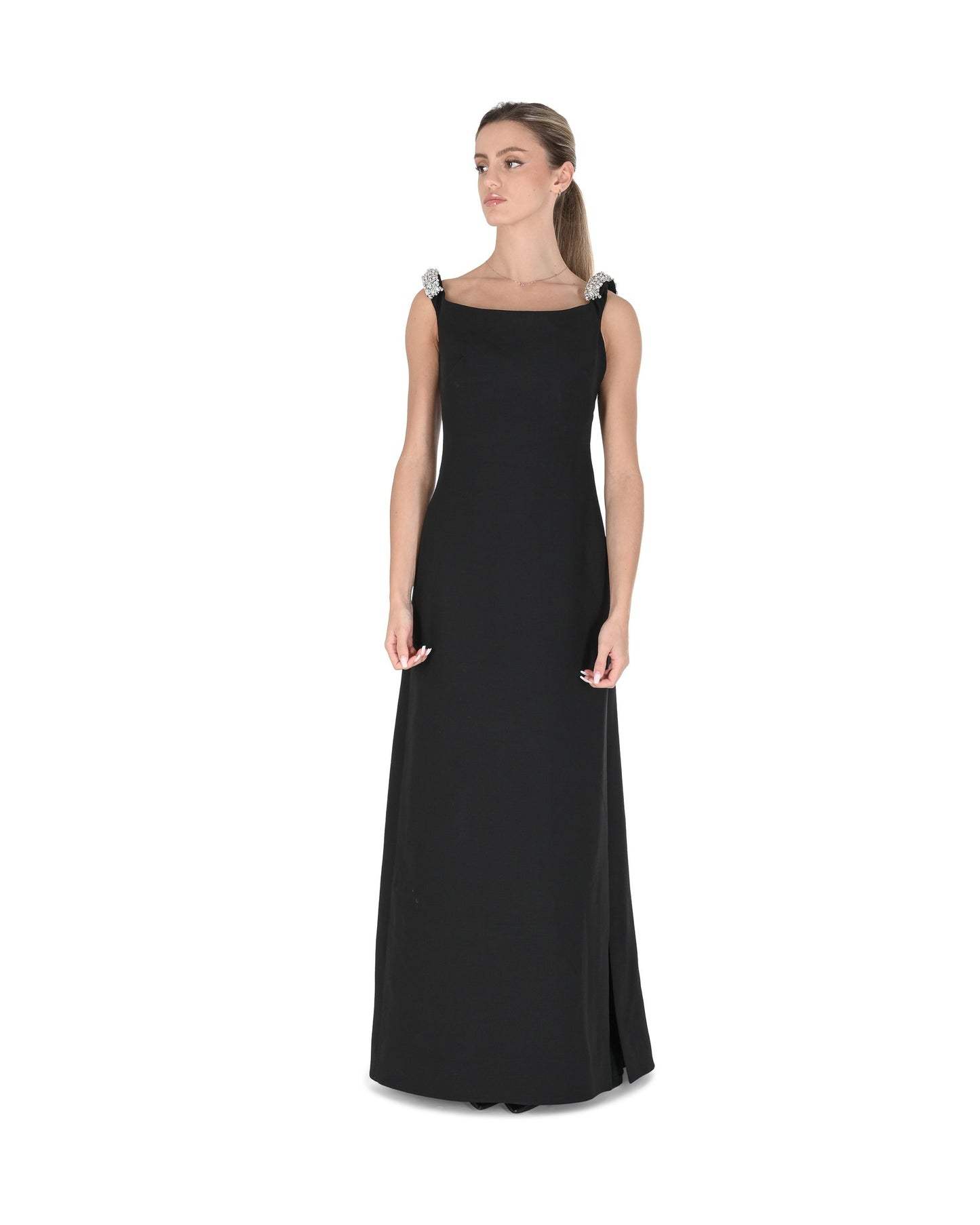 Valentino Womens Dress 1B3VDDT01CF.0NO 801