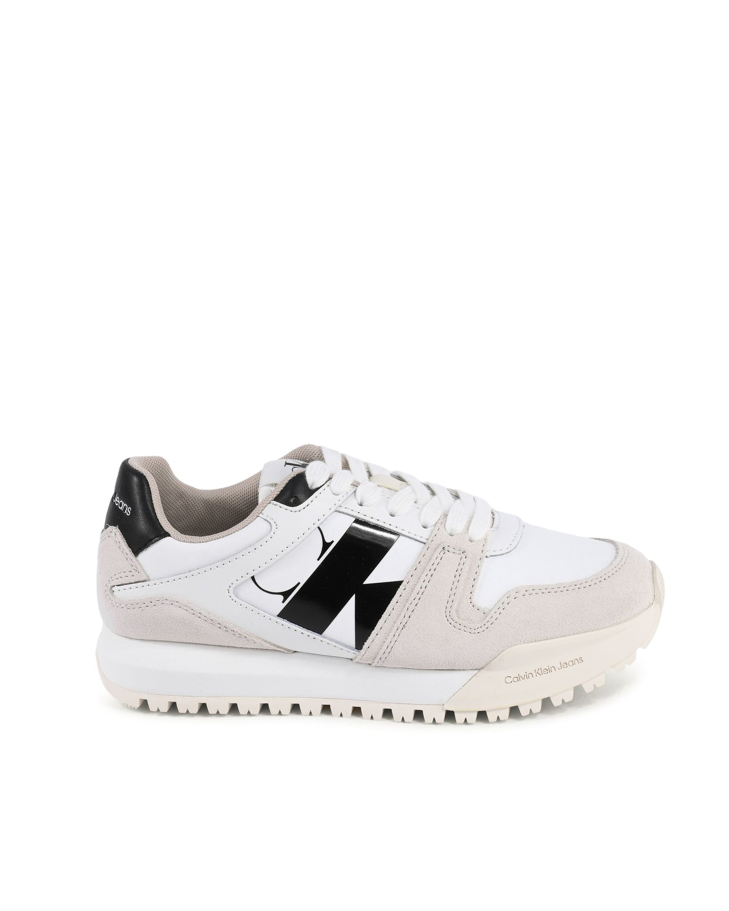 Calvin Klein Womens Sneaker White YW0YW01052YBR