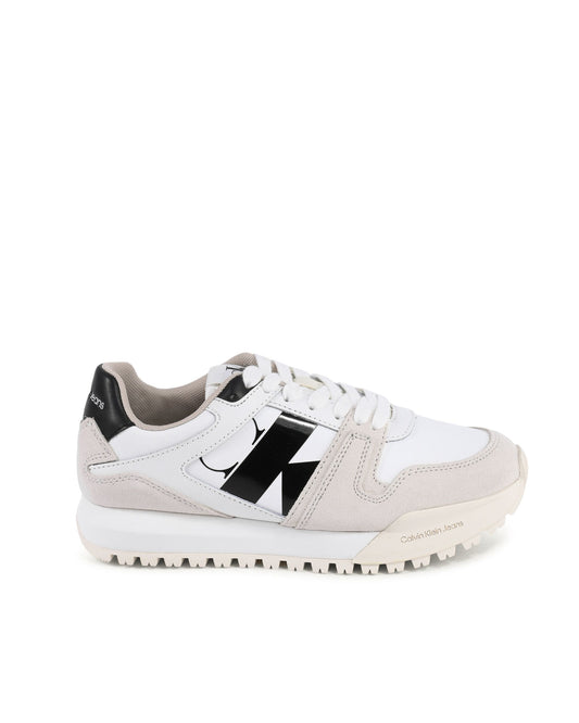 Calvin Klein Womens Sneaker White YW0YW01052YBR